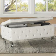 Load image into Gallery viewer, Monique Storage Ottoman