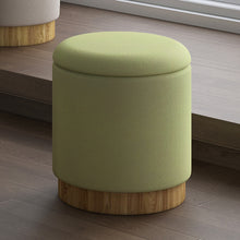 Load image into Gallery viewer, Alya Storage Ottoman