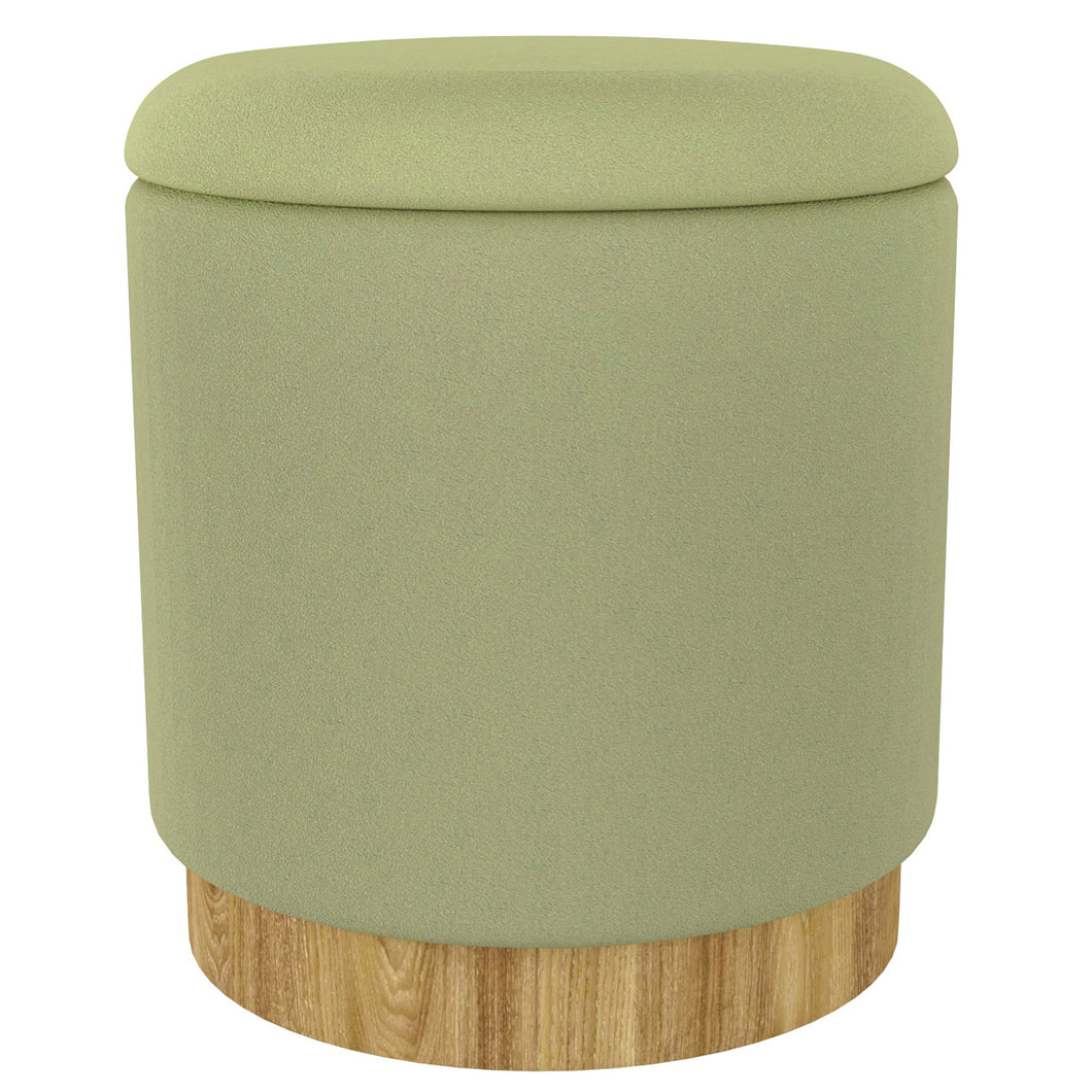 Alya Storage Ottoman