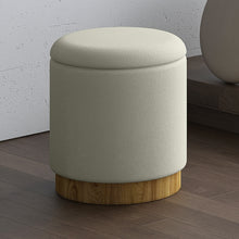 Load image into Gallery viewer, Alya Storage Ottoman