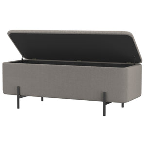 Erzo-Storage Ottoman-Sage