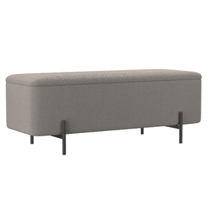 Erzo-Storage Ottoman-Sage