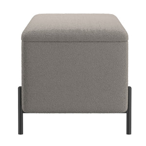 Erzo-Storage Ottoman-Sage