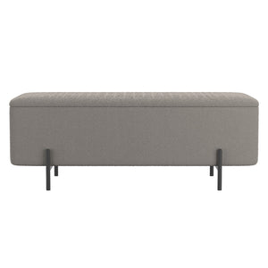 Erzo-Storage Ottoman-Sage