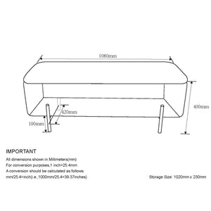 Erzo-Storage Ottoman-Sage