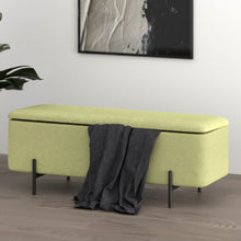 Load image into Gallery viewer, Erzo-Storage Ottoman-Sage