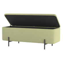 Load image into Gallery viewer, Erzo-Storage Ottoman-Sage