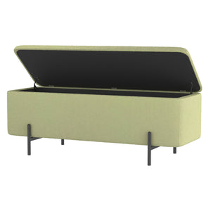 Erzo-Storage Ottoman-Sage