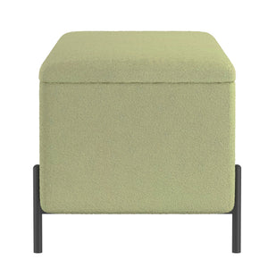 Erzo-Storage Ottoman-Sage