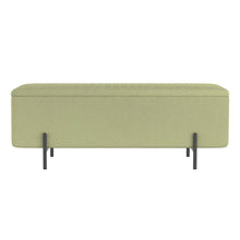 Load image into Gallery viewer, Erzo-Storage Ottoman-Sage