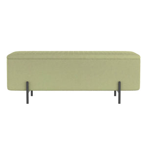 Erzo-Storage Ottoman-Sage