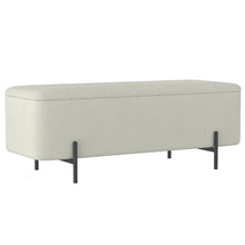 Load image into Gallery viewer, Erzo-Storage Ottoman-Sage