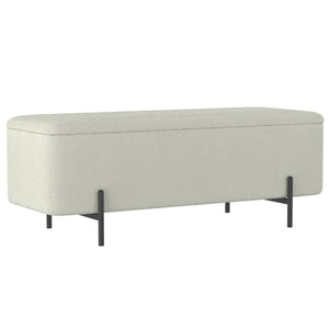 Erzo-Storage Ottoman-Sage