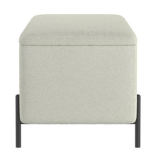 Load image into Gallery viewer, Erzo-Storage Ottoman-Sage