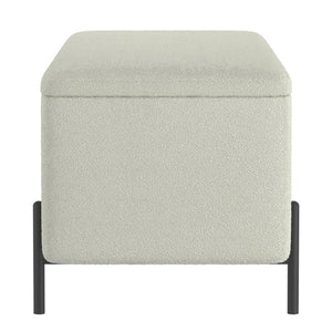 Erzo-Storage Ottoman-Sage