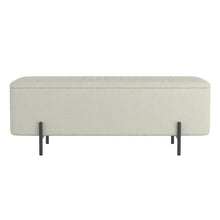 Load image into Gallery viewer, Erzo-Storage Ottoman-Sage