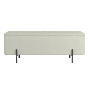 Erzo-Storage Ottoman-Sage