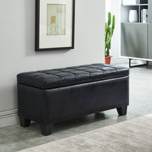 Load image into Gallery viewer, Winston Storage Ottoman