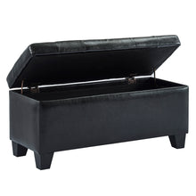 Load image into Gallery viewer, Winston Storage Ottoman