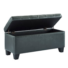 Load image into Gallery viewer, Winston Storage Ottoman