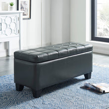 Load image into Gallery viewer, Winston Storage Ottoman