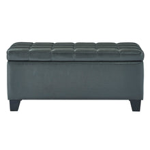 Load image into Gallery viewer, Winston Storage Ottoman