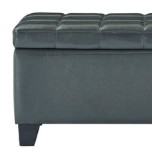 Load image into Gallery viewer, Winston Storage Ottoman