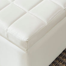 Load image into Gallery viewer, Winston Storage Ottoman