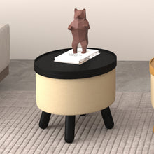 Load image into Gallery viewer, Betsy Storage Ottoman