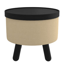 Load image into Gallery viewer, Betsy Storage Ottoman