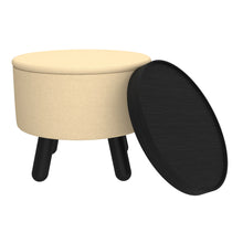 Load image into Gallery viewer, Betsy Storage Ottoman