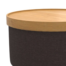 Load image into Gallery viewer, Betsy Storage Ottoman