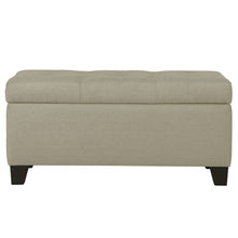 Load image into Gallery viewer, Harper Storage Ottoman