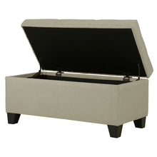 Load image into Gallery viewer, Harper Storage Ottoman