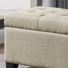 Load image into Gallery viewer, Harper Storage Ottoman