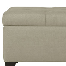 Load image into Gallery viewer, Harper Storage Ottoman