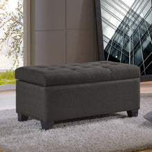 Load image into Gallery viewer, Harper Storage Ottoman