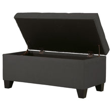 Load image into Gallery viewer, Harper Storage Ottoman