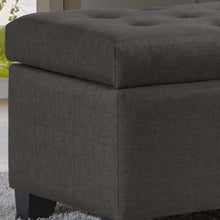 Load image into Gallery viewer, Harper Storage Ottoman