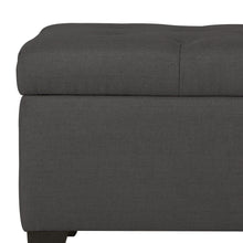 Load image into Gallery viewer, Harper Storage Ottoman