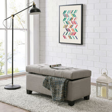 Load image into Gallery viewer, Harper Storage Ottoman