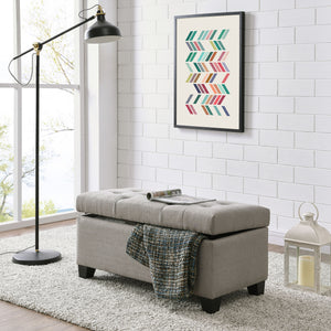 Harper Storage Ottoman