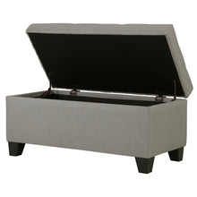 Load image into Gallery viewer, Harper Storage Ottoman