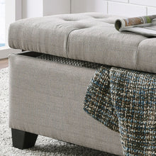 Load image into Gallery viewer, Harper Storage Ottoman