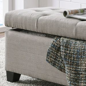 Harper Storage Ottoman