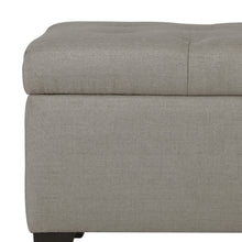 Load image into Gallery viewer, Harper Storage Ottoman