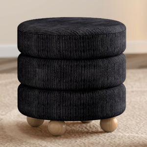 Willo Round Ottoman