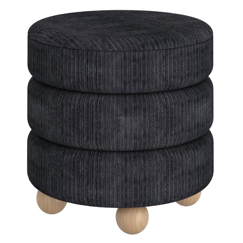 Willo Round Ottoman