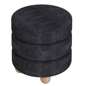 Willo Round Ottoman