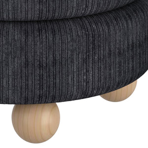 Willo Round Ottoman